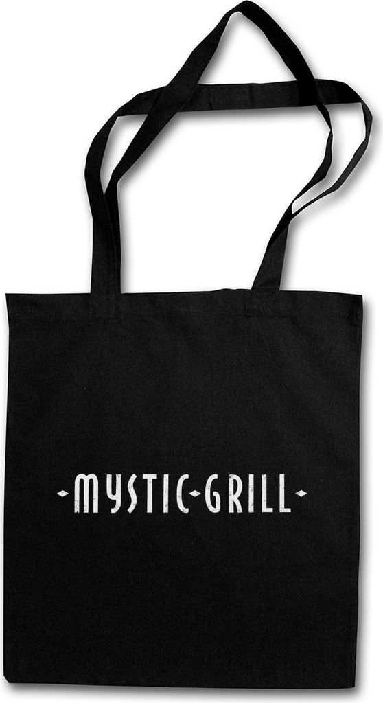 Urban Backwoods Mystic Grill, Stofftasche, Farbe: Schwarz