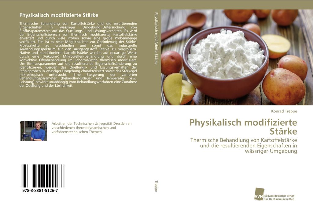 Physikalisch modifizierte Stärke