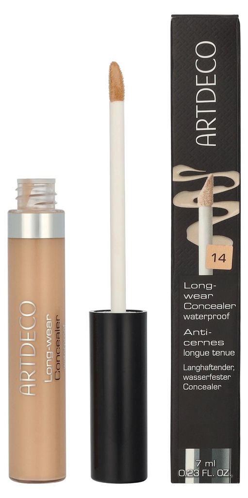 ARTDECO Long-Wear, Beige, Soft Ivory, Creme, Flasche, 7 ml, Produktbild 