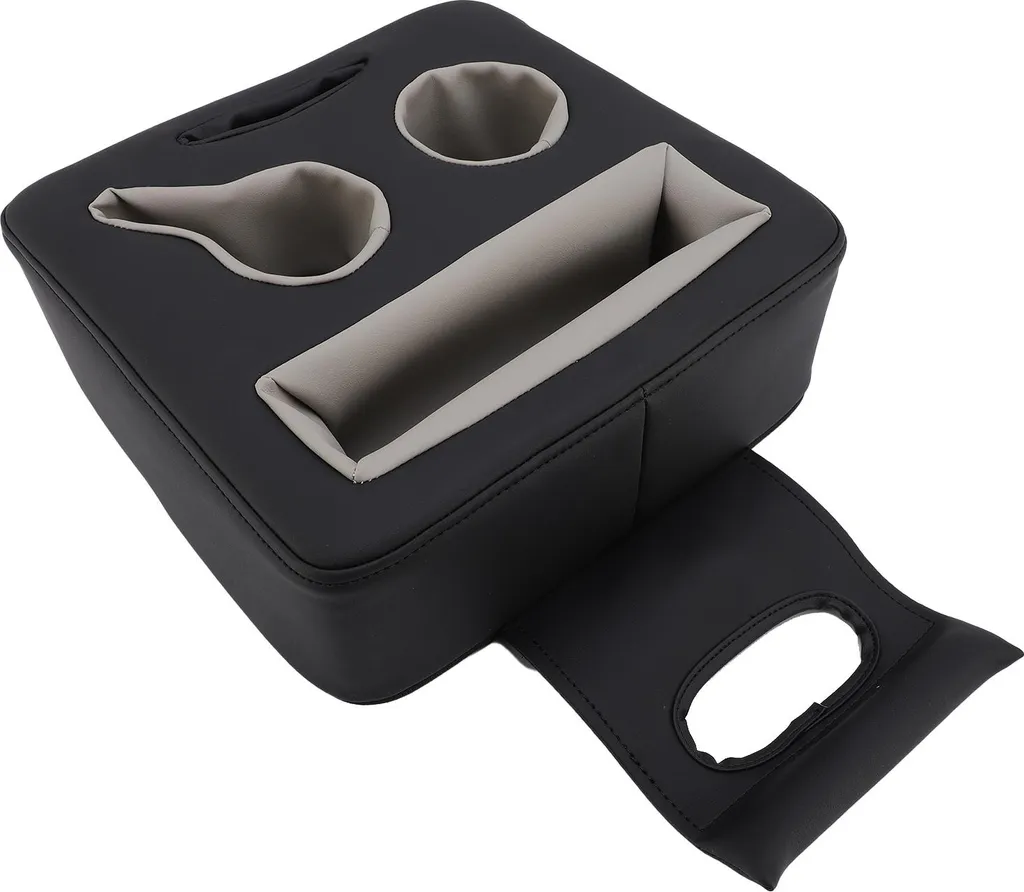Porte-gobelet arrière extensible pour voiture et canapé Modèle V3-Black