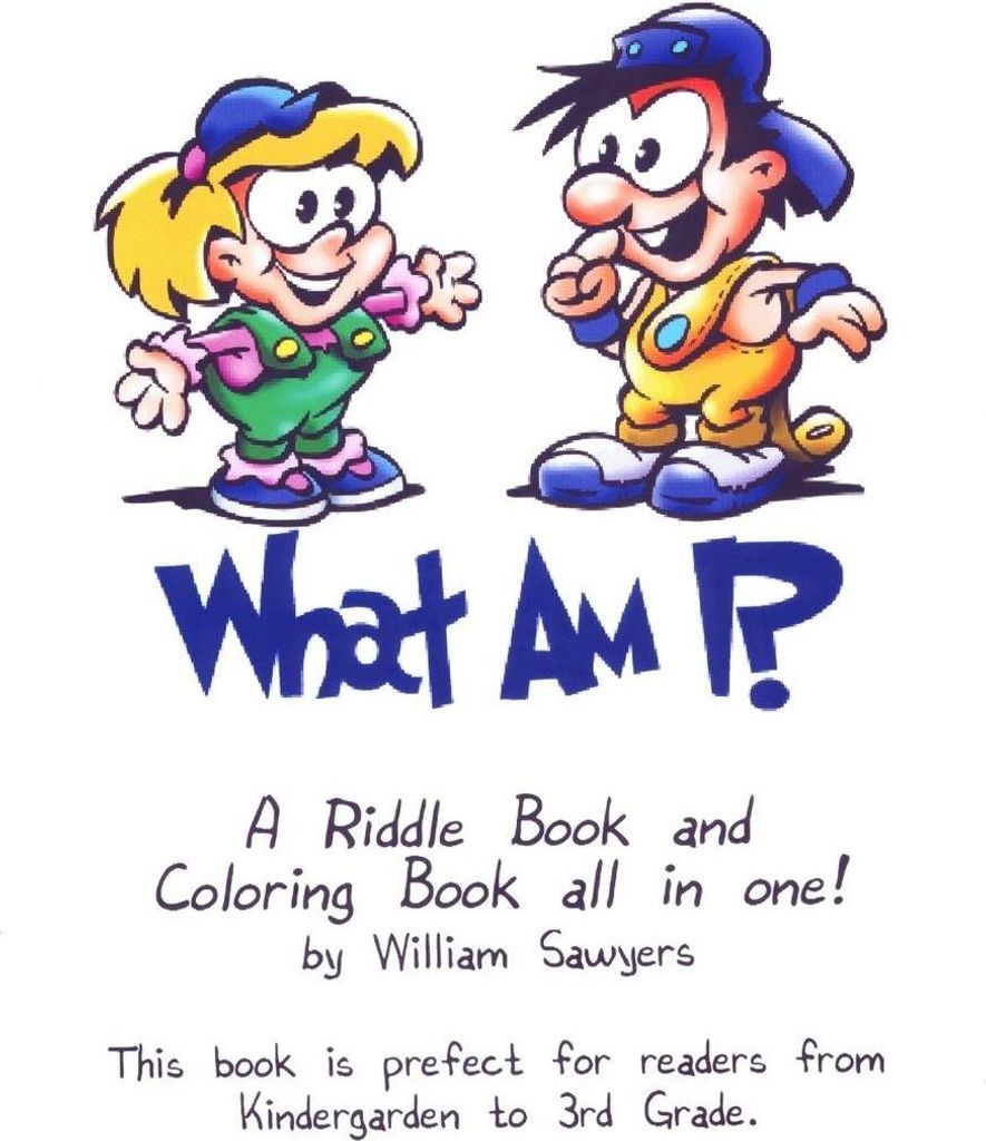 What Am I? book