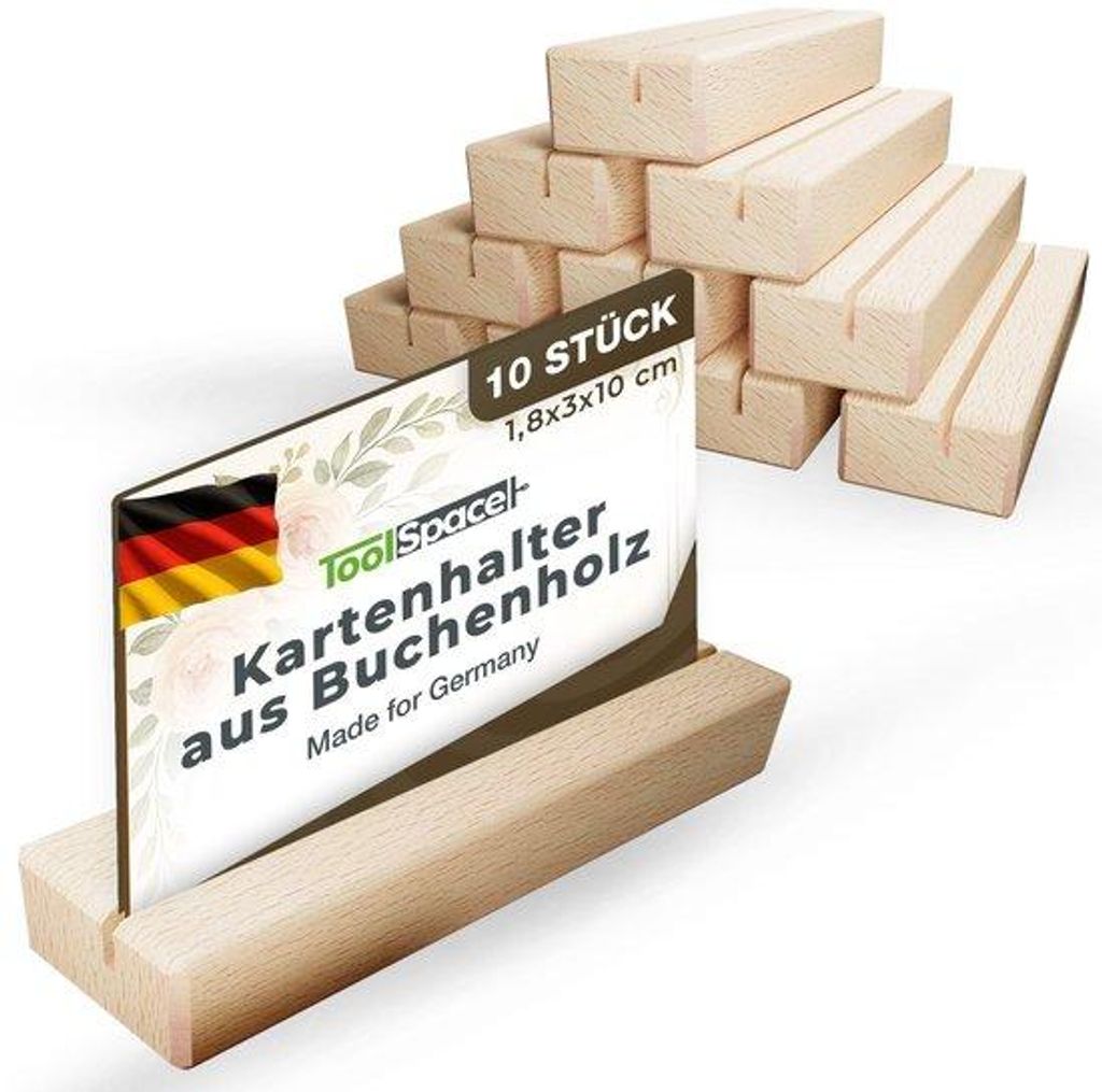 Miejsce na kartę/wizytówkę 18mmx30xx100mm 10szt ścięcie Zdjęcie produktu 