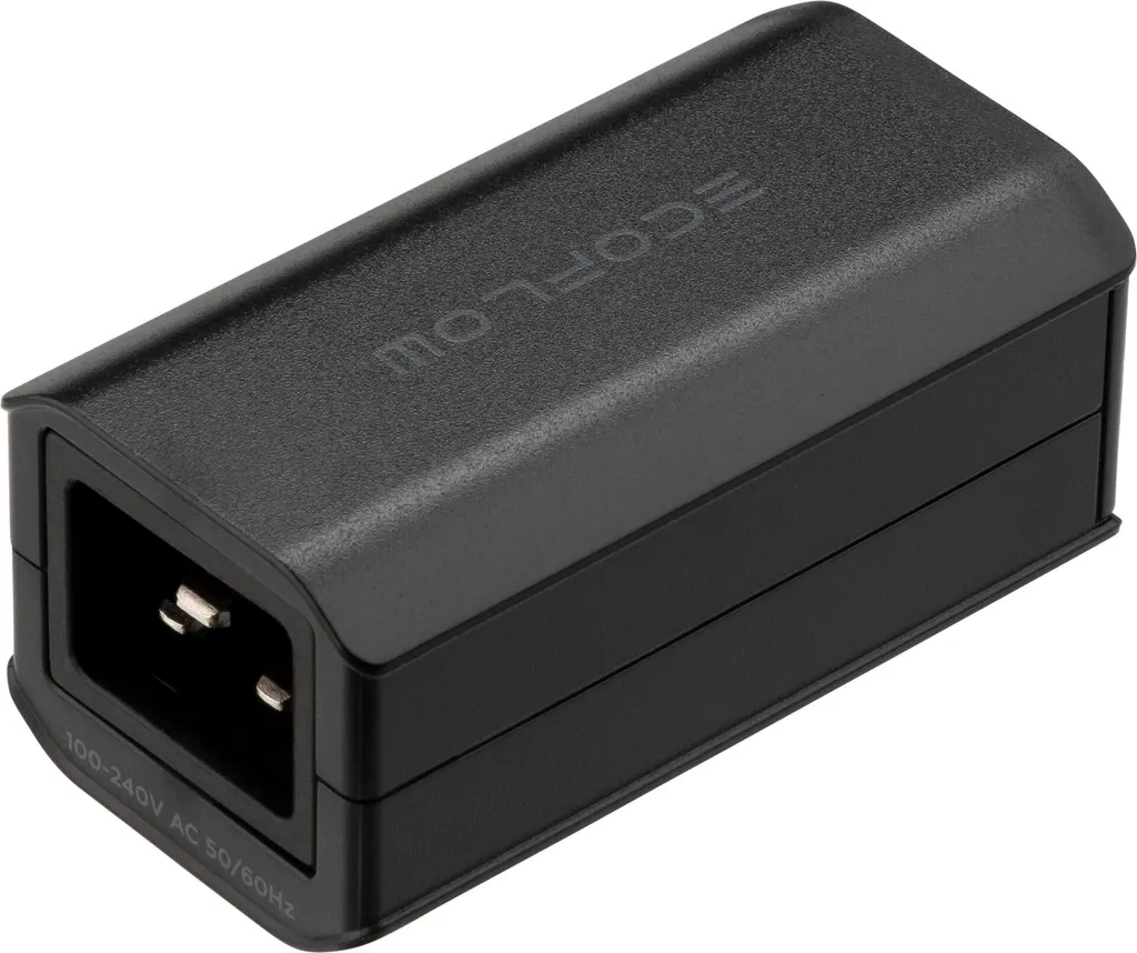 Adaptateur de Terre EcoFlow pour Charge de Véhicule Électrique Mobile