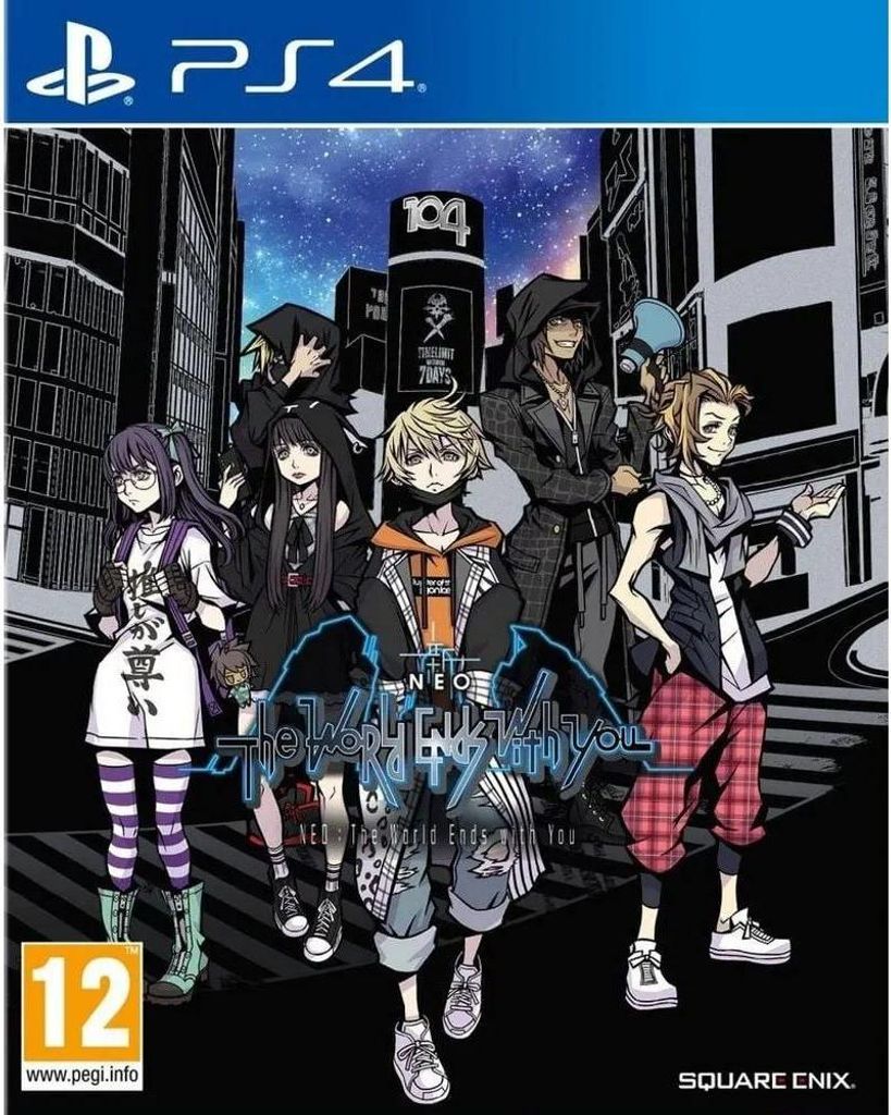 Square Enix NEO: The World Ends with You, PlayStation 4, T (Jugendliche)