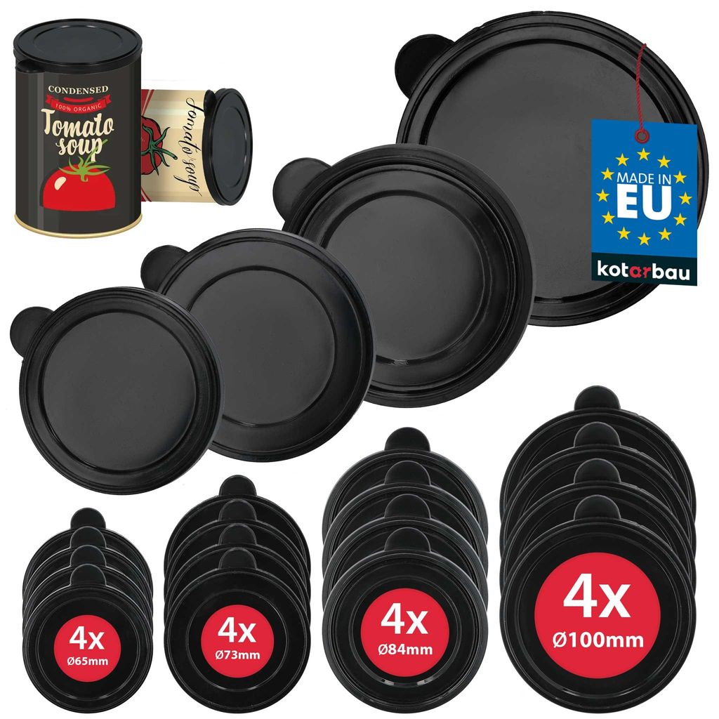 KOTARBAU® Jeu de 16 pièces - Couvercles de boîtes - Image du produit 