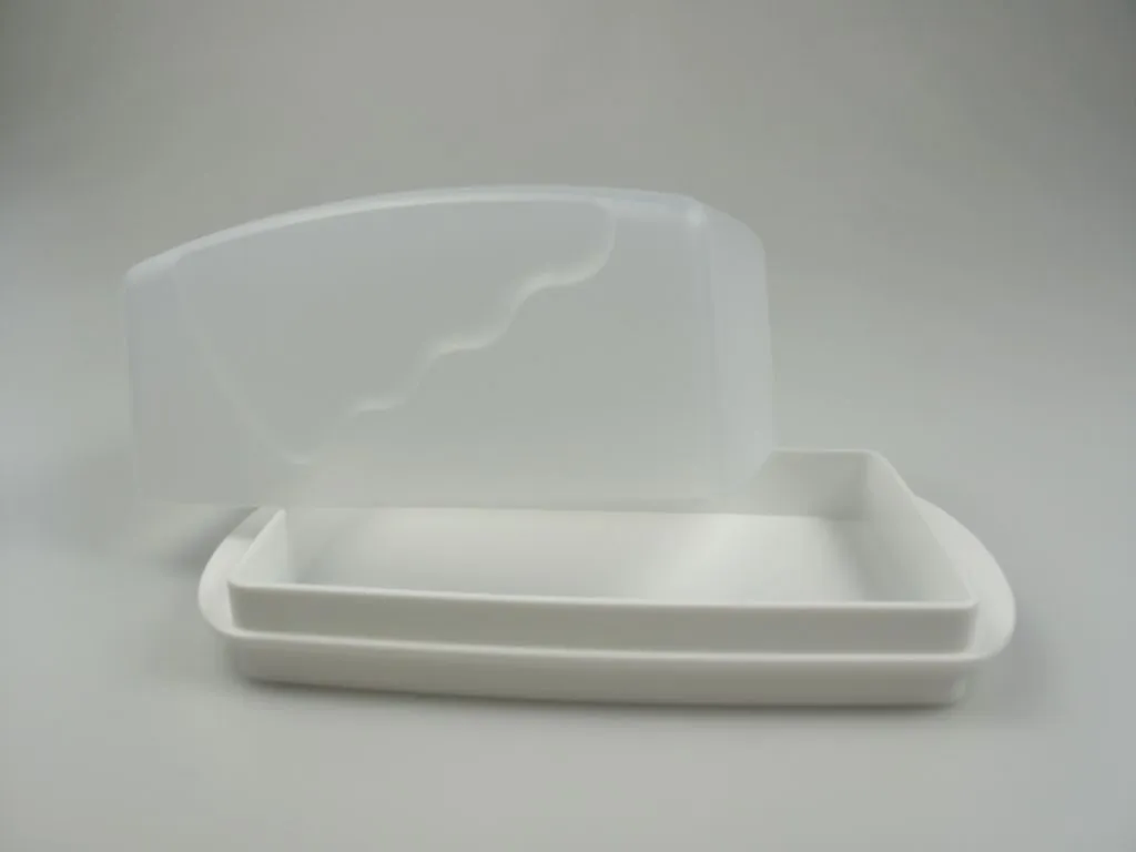 Tupperware J10 Burriera Junge Welle Bianca: Standard Professionale 250g