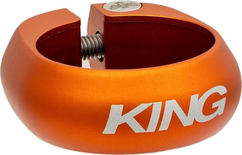 Chris King Sattelklemme, 31.8mm, matte mango