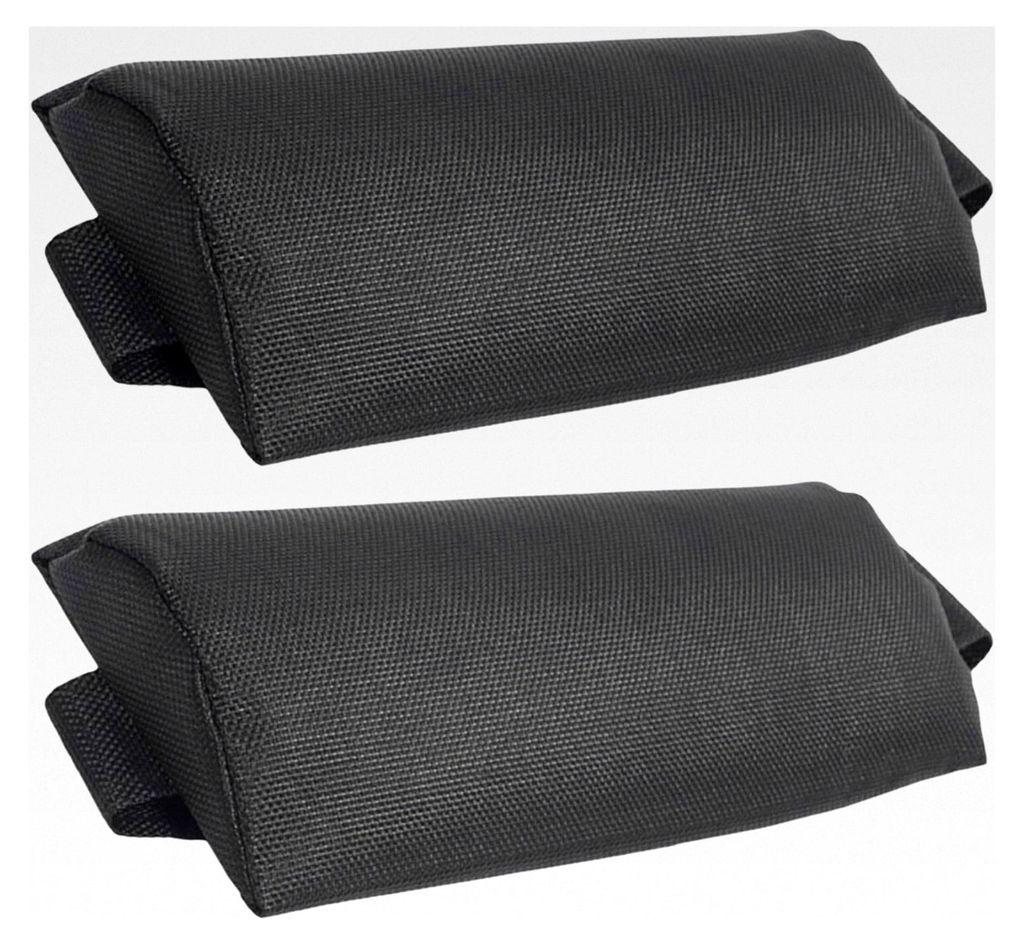 2 Stück Kopfstützenkissen für Outdoor-Stühle zur Linderung von Nackenschmerzen, Zubehör für Klappstühle im Garten und auf der Terrasse
