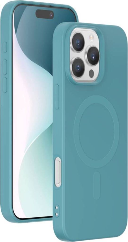BigBen, Schutzhülle für iPhone 16 Pro mit MagSafe, Grün