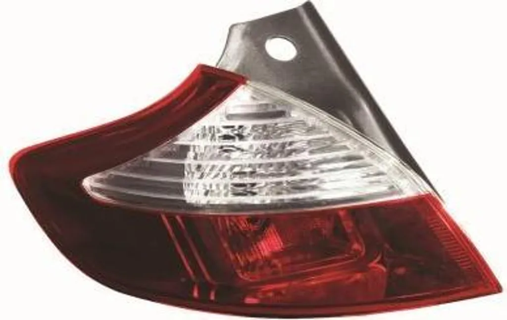 Feu arrière ABAKUS 551-1989L-UE compatible Megane III OE 265550007R