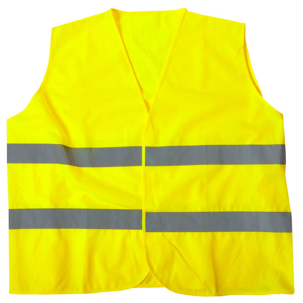 Warnweste Warnschutzweste Unfallweste Sicherheitsweste Pannenweste Gelb Neon 8XL