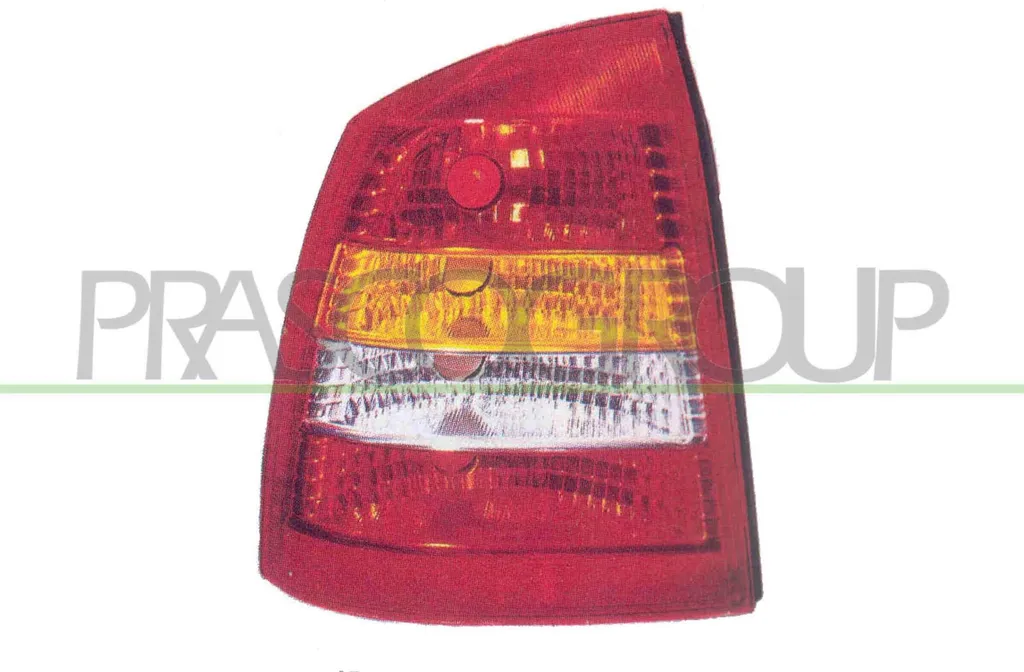 Bloc optique arrière gauche pour Opel Astra G - Feu de signalisation OE