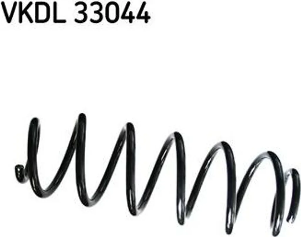 Ressort de suspension pour DS3 SKF VKDL 33044 pour confort de route