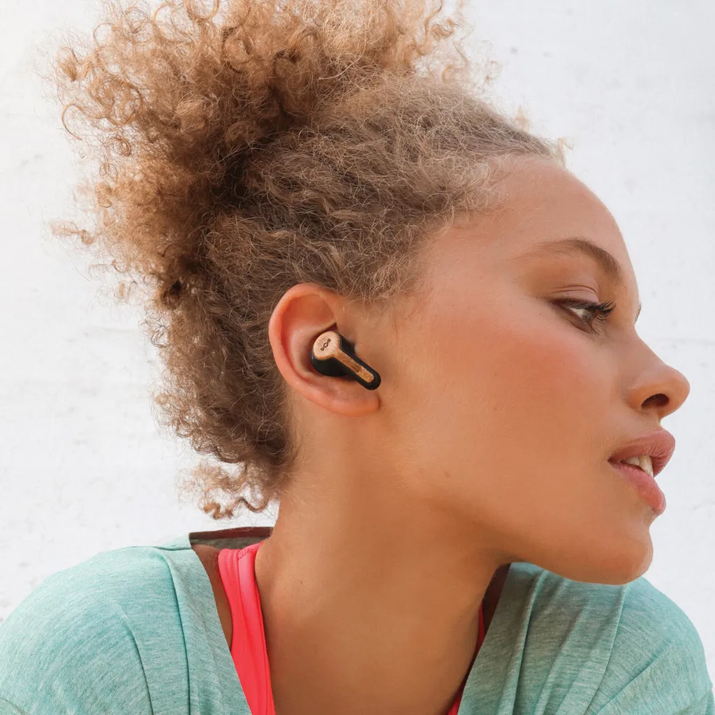 Écouteurs Bluetooth Rebel Marley True Wireless avec Micro Intégré