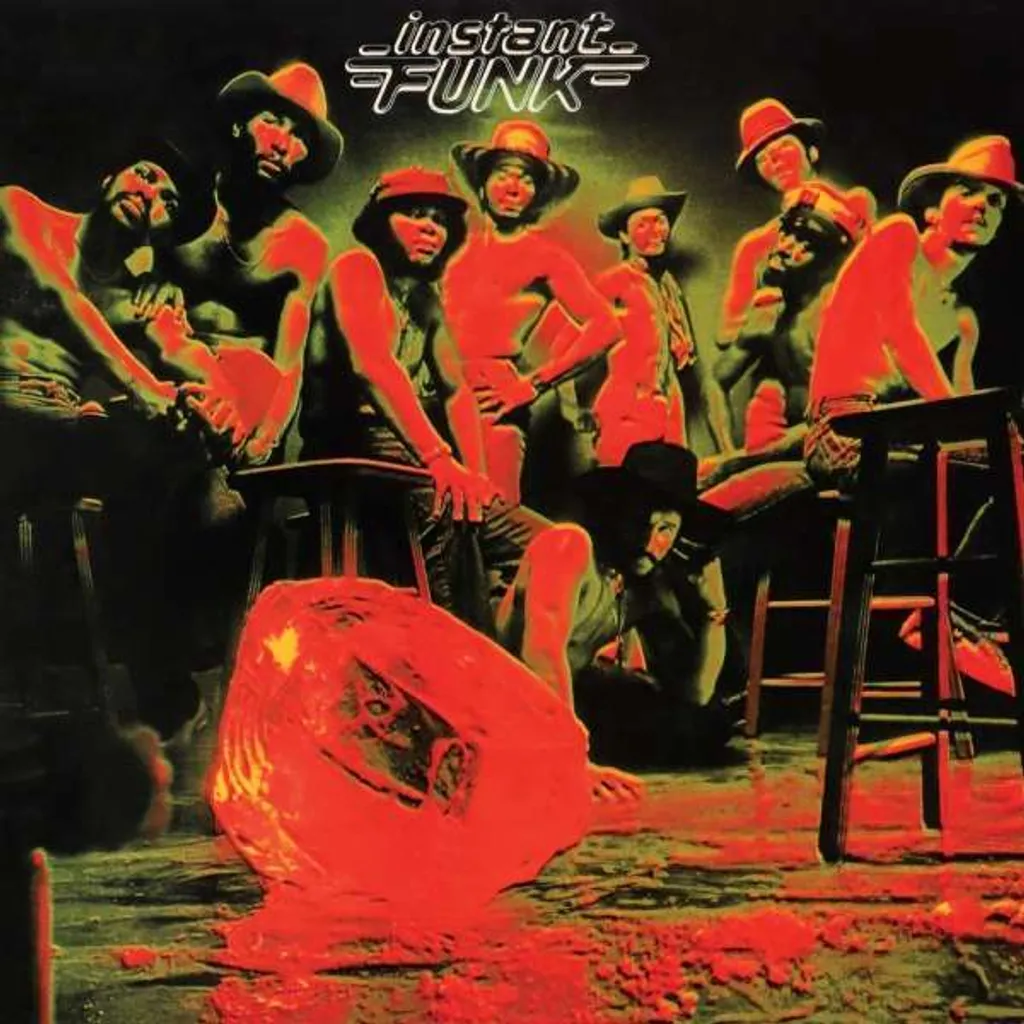 Vinyle Rouge Instant Funk Édition Limitée Album Culte Pop Funk et Soul