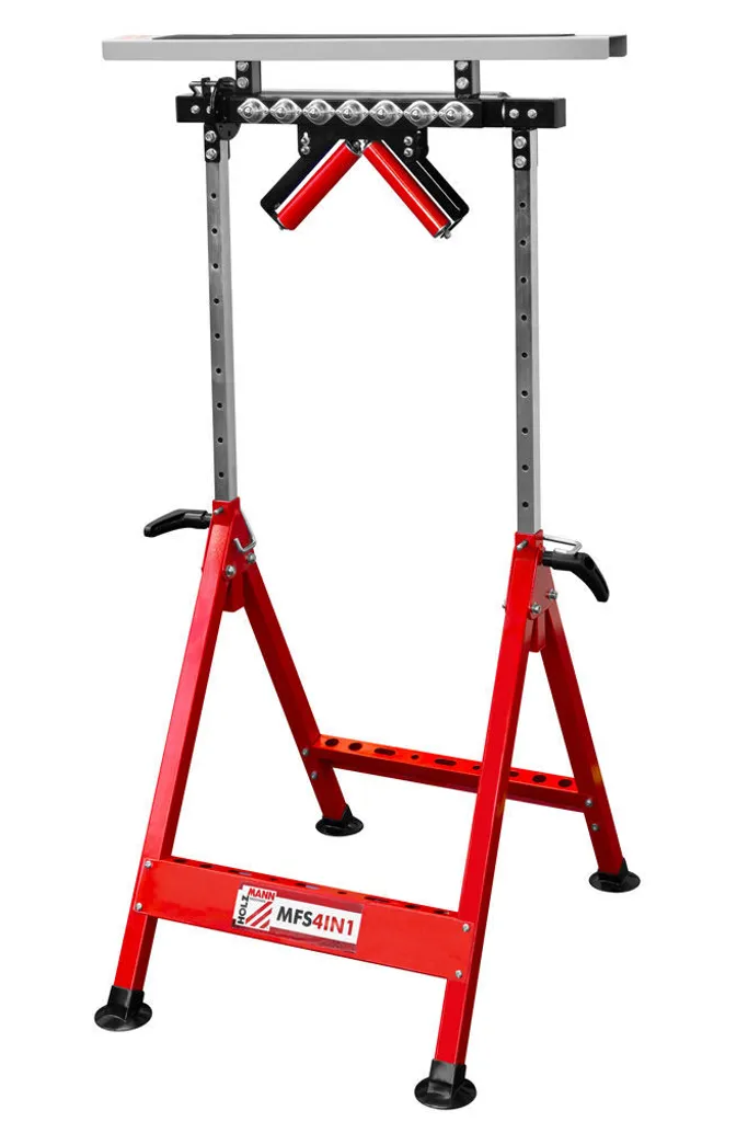 Établi multifonctions 4 en 1 robuste en acier et aluminium - Pro 150 - 8