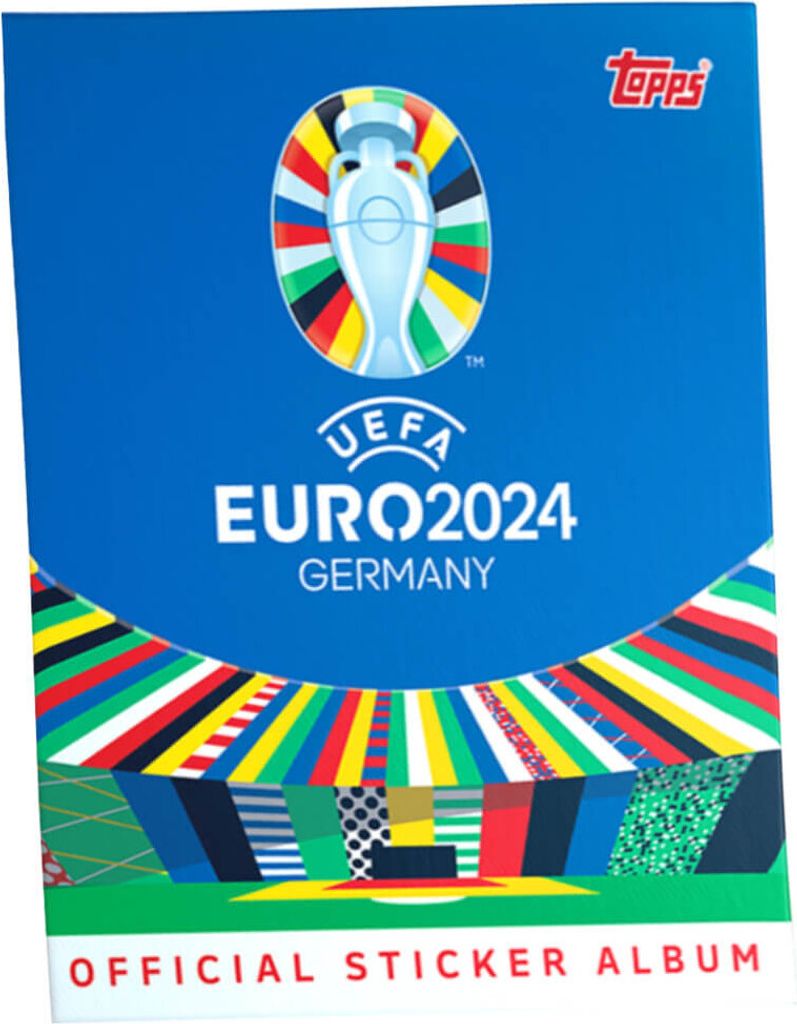 Topps UEFA EURO 2024 Sticker - Fußball EM Sammelsticker - 1 Produktbild 
