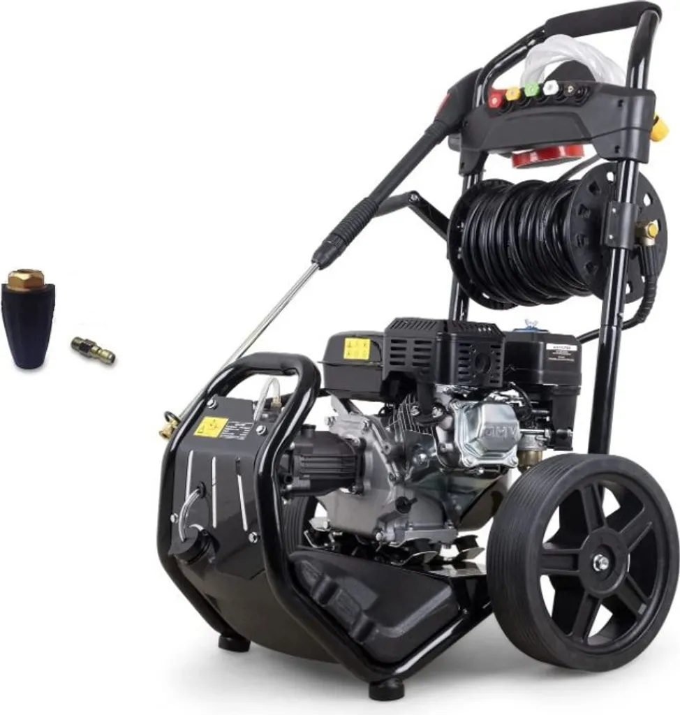 Nettoyeur haute pression 170 bar 7 CV thermique avec buse rotative