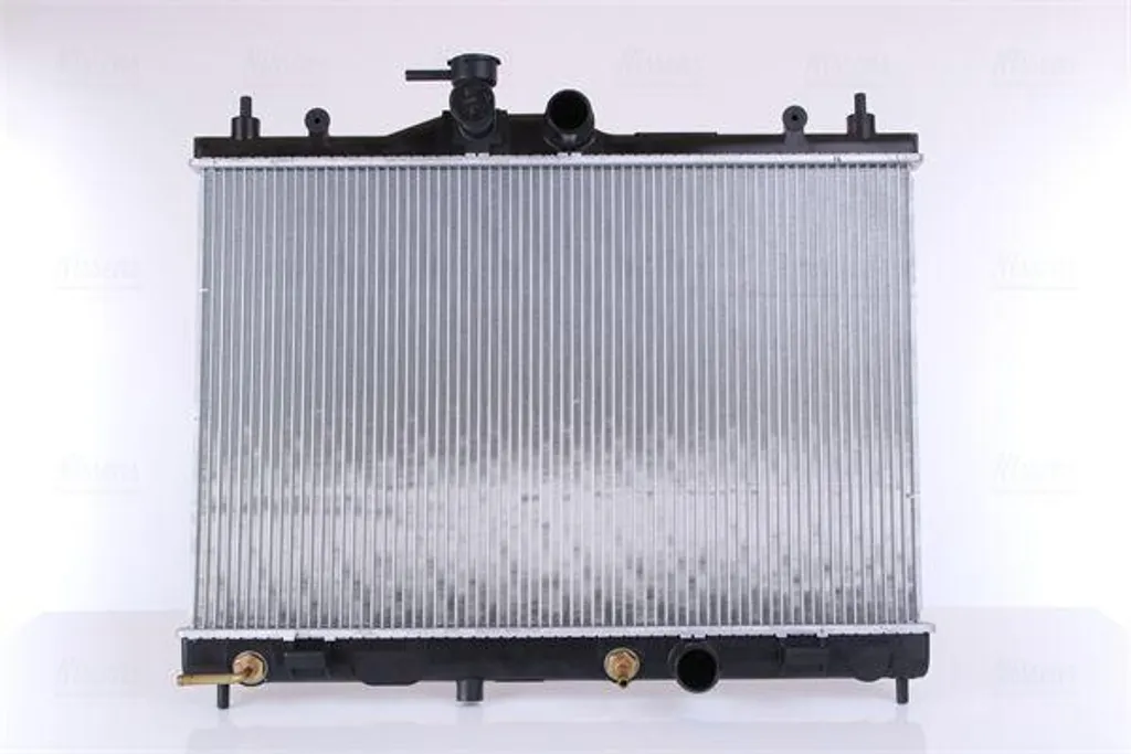 Radiateur Moteur NISSENS 68798 : Finissez-en avec la Surchauffe Tiida