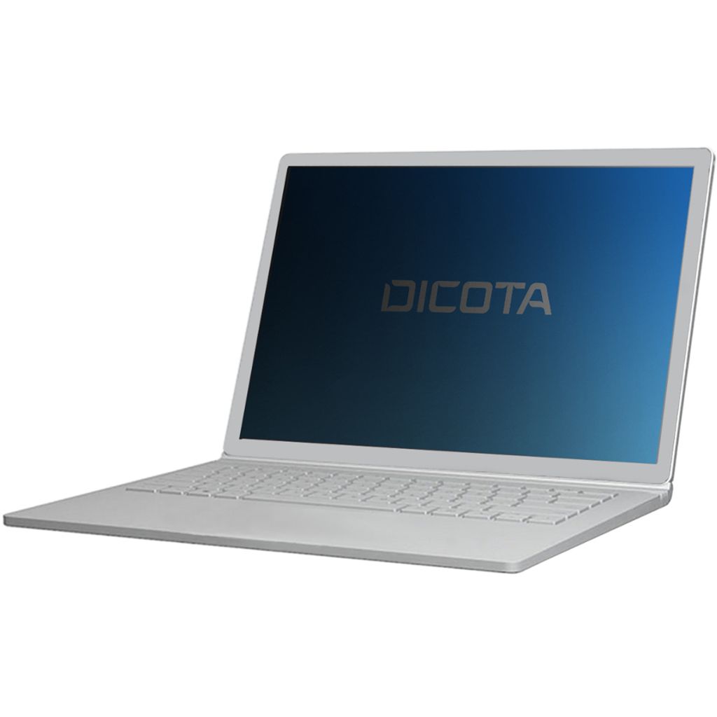 DICOTA Secret - Blickschutzfilter für Notebook - 2-Wege - entfernbar - magnetisch - 38.1 cm (15") - Schwarz - für Microsoft Surface Book 2 (15 Zoll)