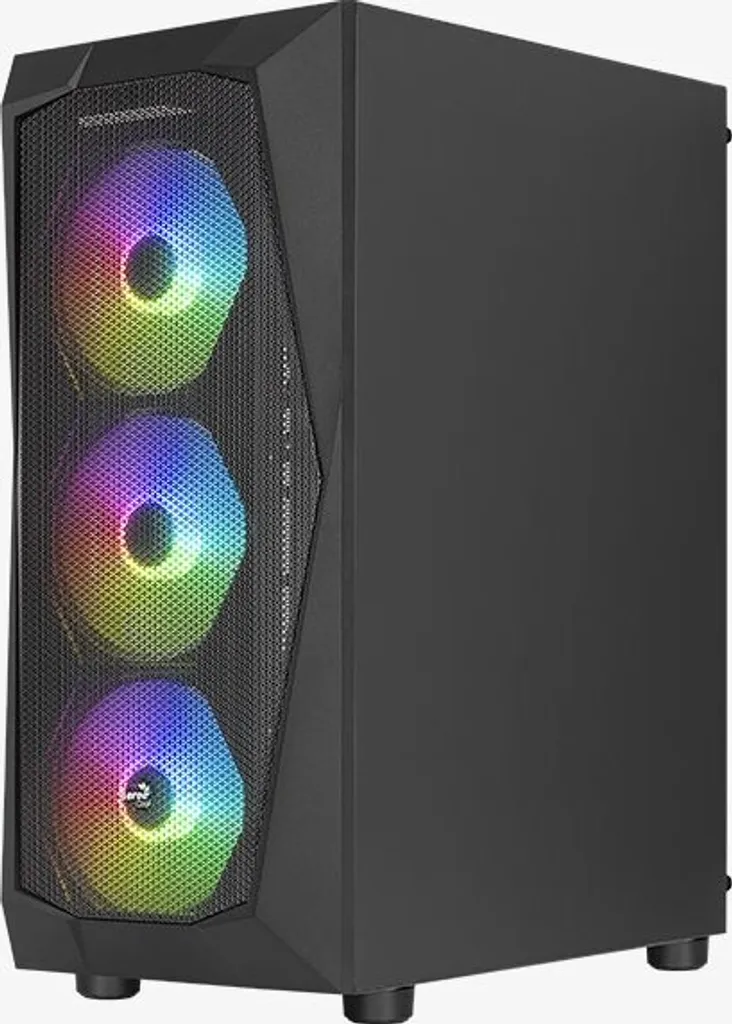 Boîtier PC Aerocool Falcon-A v2 Anti-Surchauffe avec Large Espace de Montage