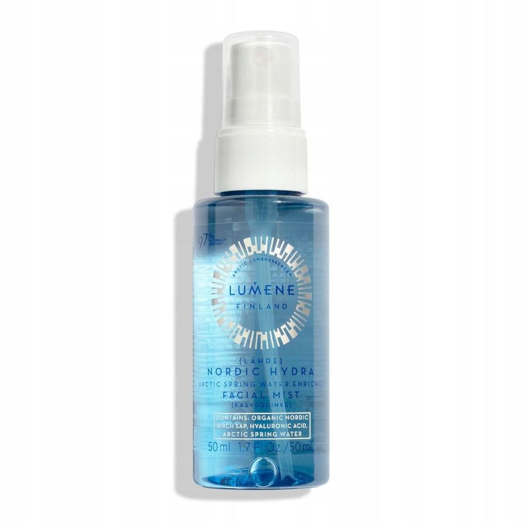 Lumene Pure Arctic Hydration Spring Water Face Mist 50ml