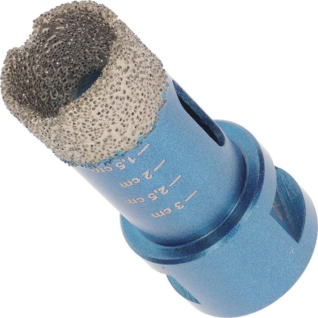PRODIAMANT Diamant Fliesenbohrer 22mm x M14 für Fliese, Feinsteinzeug DB009