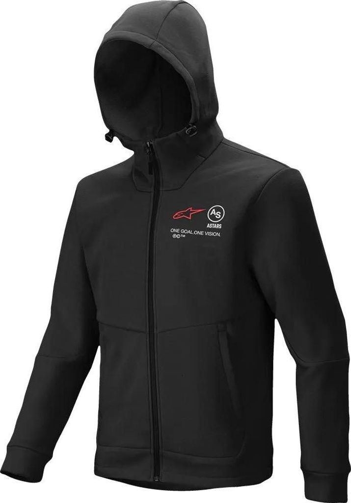 Alpinestars Racer Mx Reißverschlusspullover Schwarz L Produktbild 