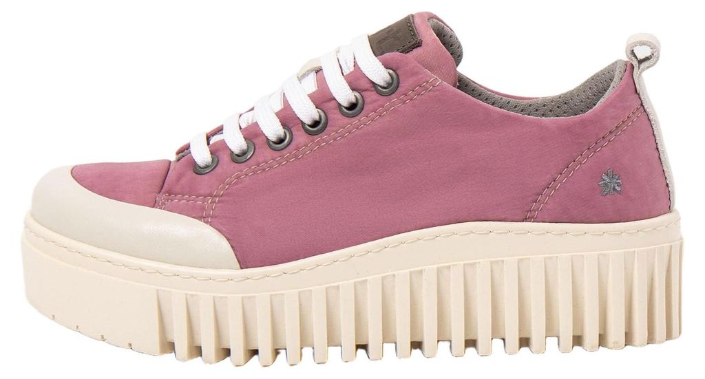 Art Schuhe Damen 1534 NYLON MALVA/BRIGHTON Farbe Rot
