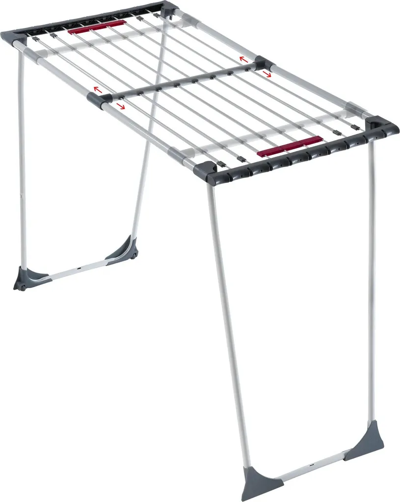 Occasione! Stendino Telescopico 196 cm XXL | Stabile e Multi-spazio