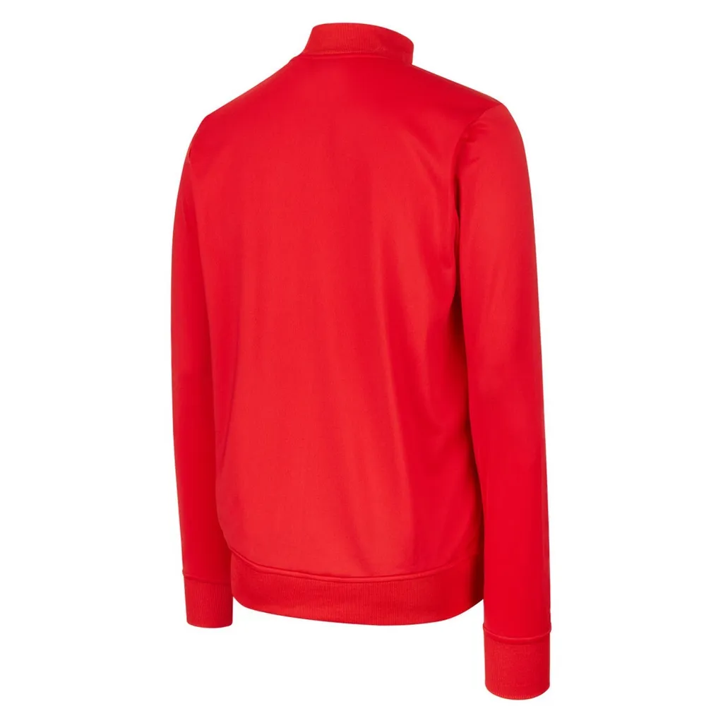 Veste de sport Umbro Club Essential UO112 rouge pour homme en XXL