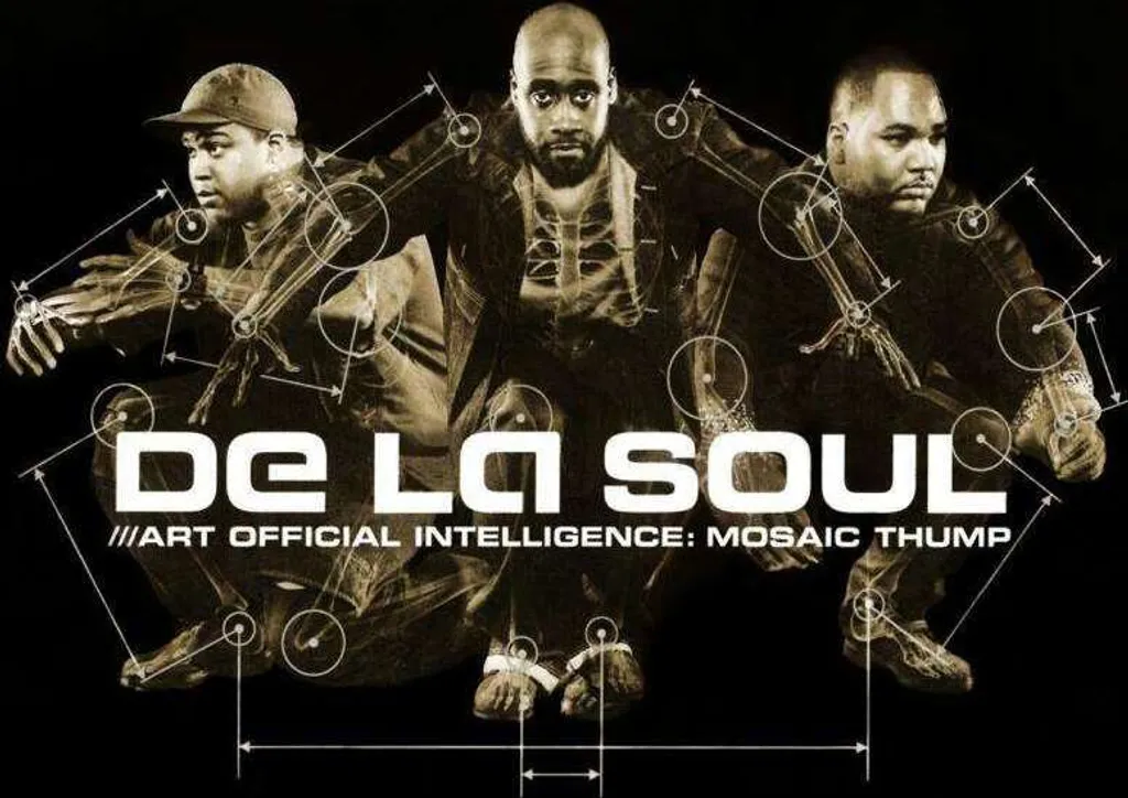 CD De La Soul Mosaic Thump Edition Indie pour un Son Pur sans Streaming