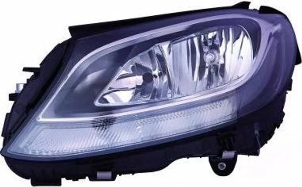 Projecteur avant droit pour Mercedes Classe C compatible A2058200261