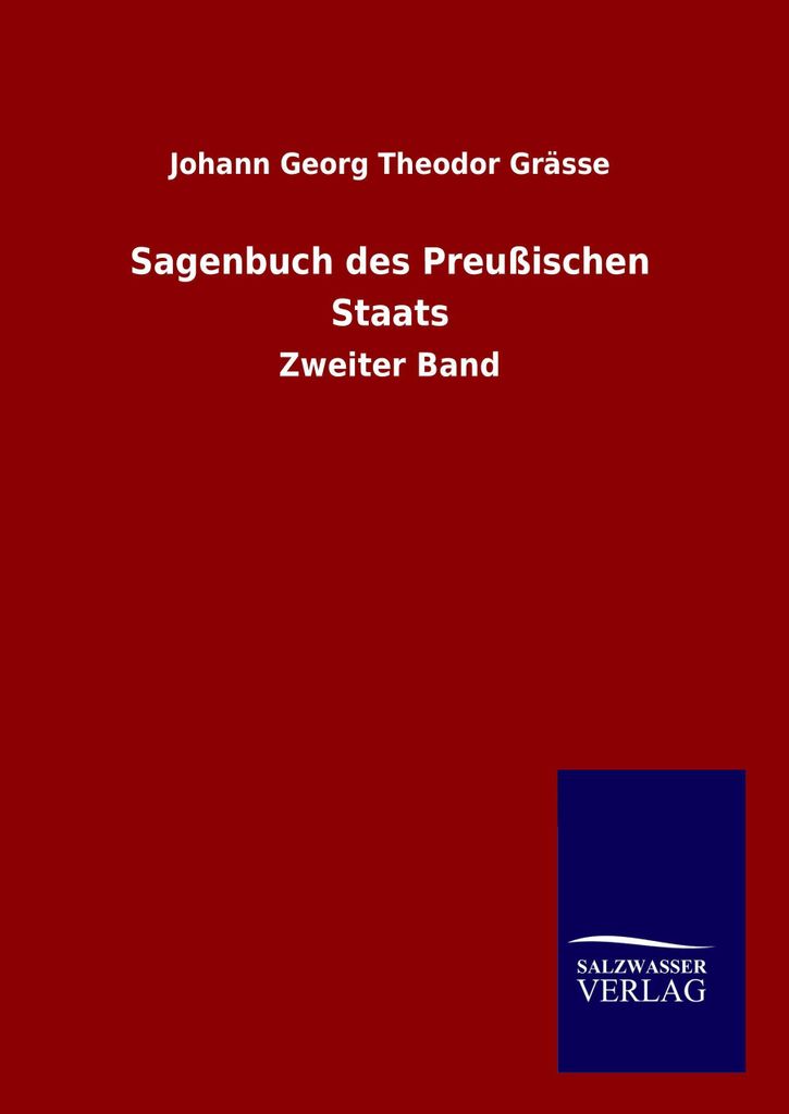 Sagenbuch des Preußischen Staats