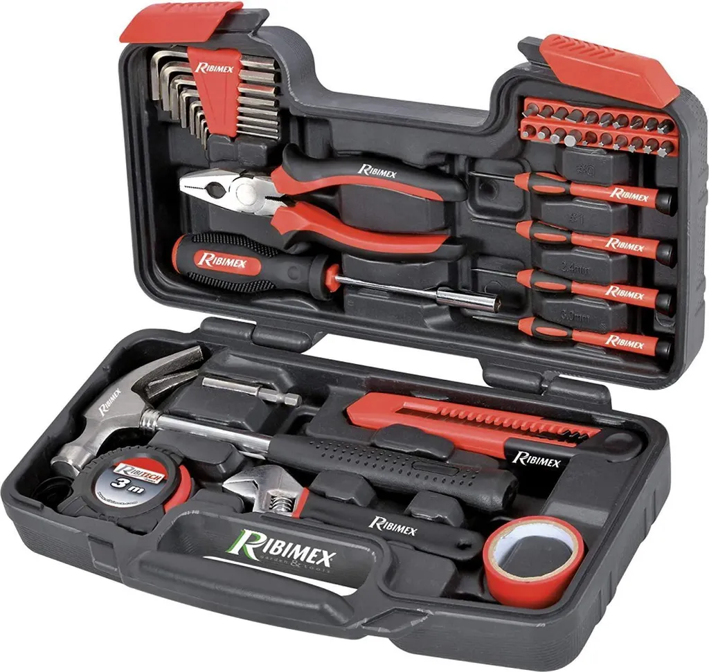 Ribimex PRKOUT40/M Valigetta Portautensili 40 Pezzi | Prezzo Outlet