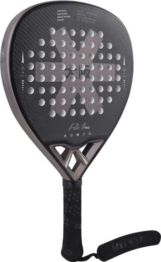 Osaka Raul Marcos Pro Padelschläger Silber Herren Silber One Size