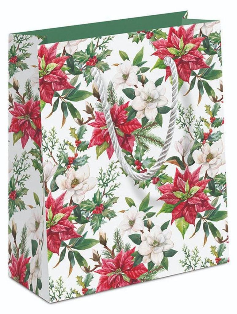 Geschenktasche - Christmas florals Produktbild 