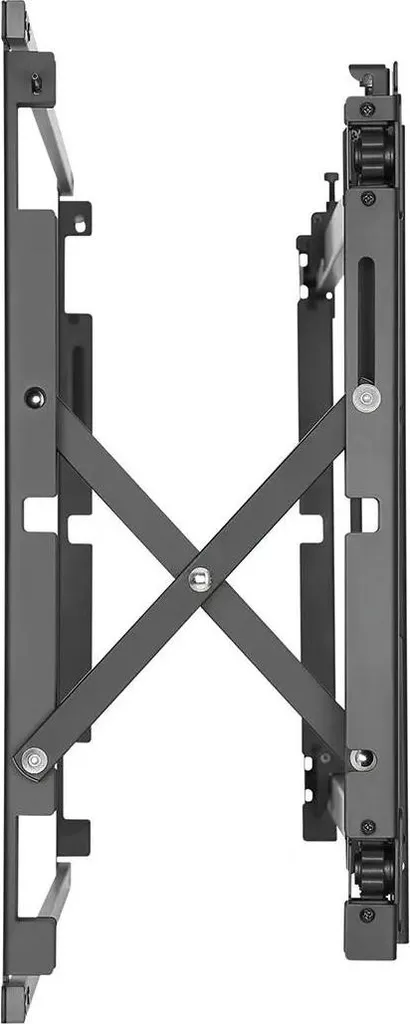 Support TV push pull ultra slim pour mur d'images 43-55 pouces - 9