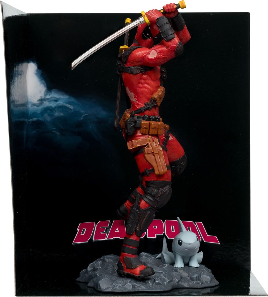 McFarlane Marvel Deadpool Scale Collectible 1:10th