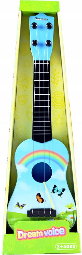 Gitarre Für Kinder Musikspielzeug Verschiedene Farben Produktbild 