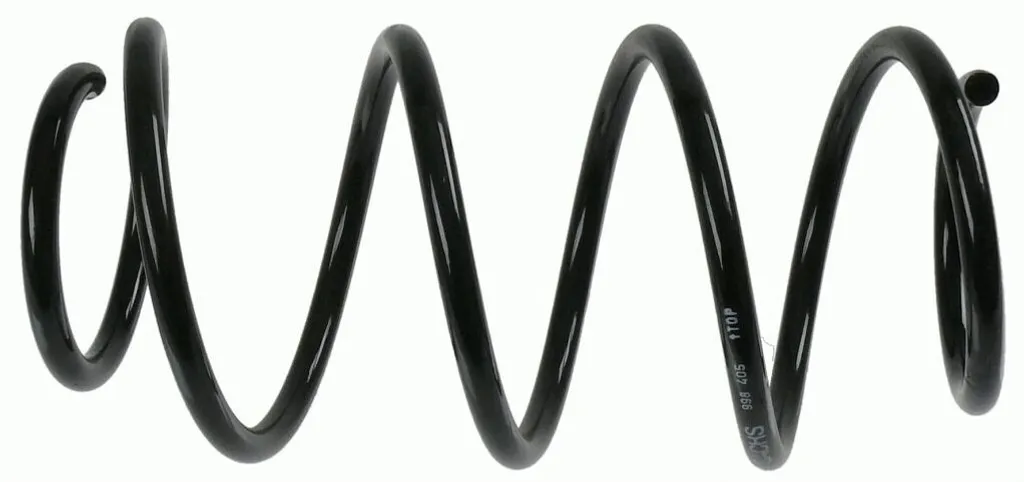 Ressort hélicoïdal de châssis pour Audi A2 (8Z) SACHS 998405 OE 8Z0411105B