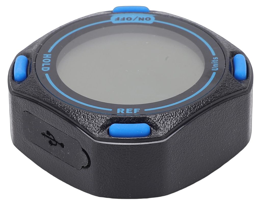 Digital Inclinometer with Magnetic Base, Data Retention, Auto Shutdown, Multi-Directional Angle Finder for Horizontal Vertical Slope Measurement G1