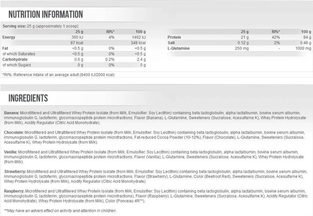 Protéine Isolate Musculation 700g Scitec Nutrition Chocolat Intense