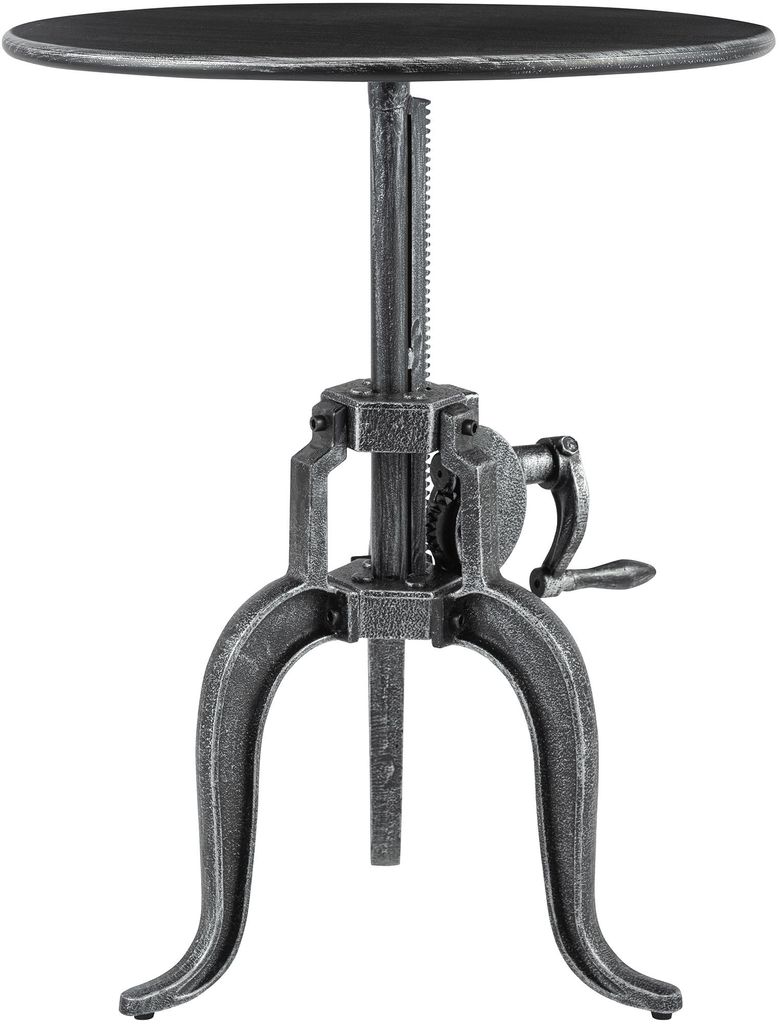 Tavolino di servizio CLP Marcos, diametro 50 cm, in Immagine del prodotto 