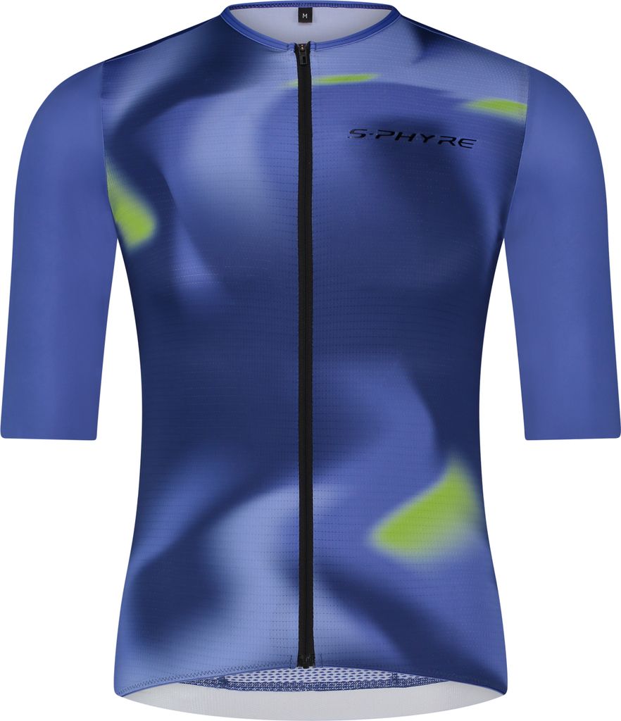 Shimano Kurzarm- Fahrradtrikot S-PHYRE LEGGERA, Navy