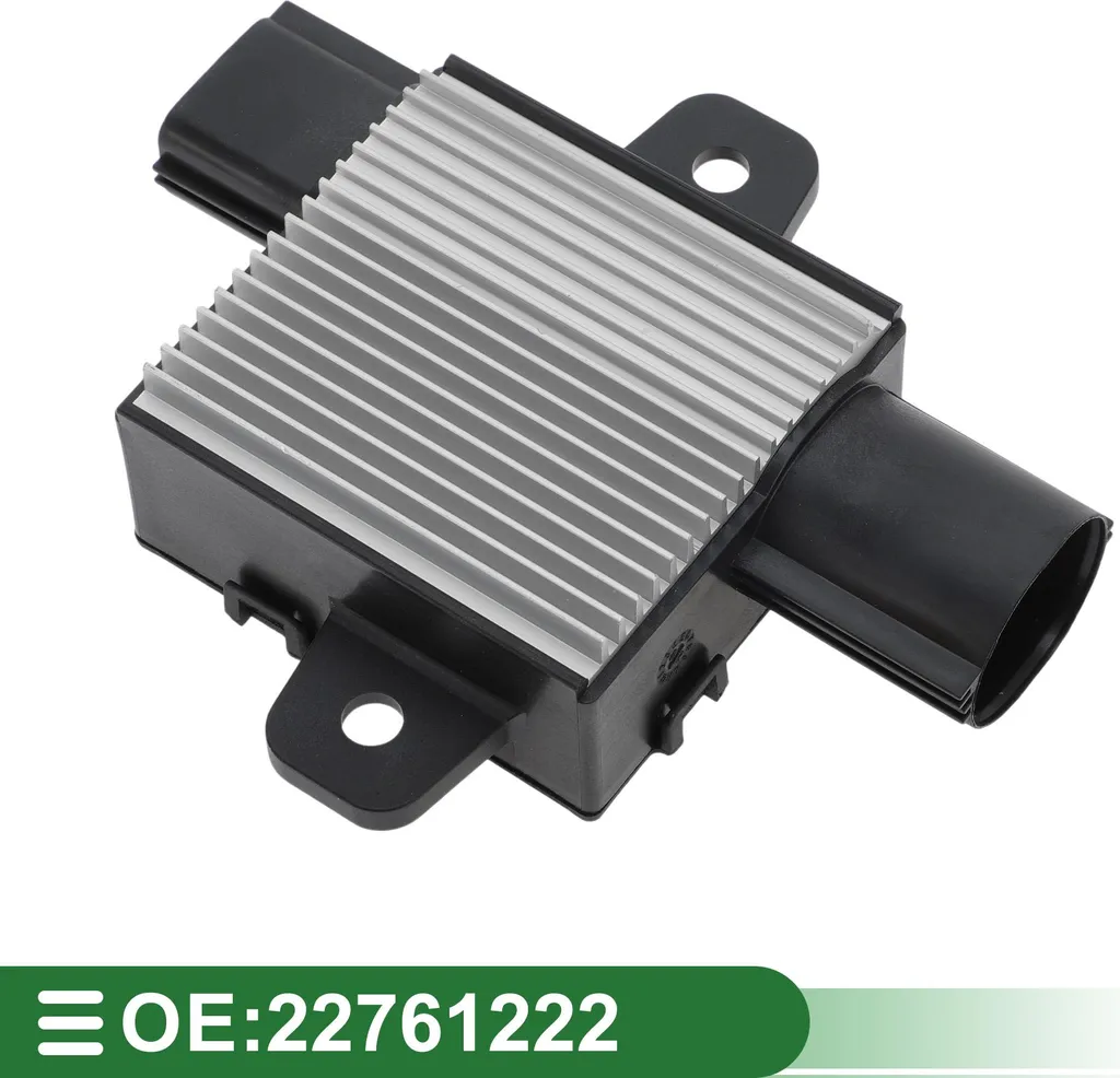 Problème Soufflante Cadillac ATS ? Résistance 22761222 Métal Noir