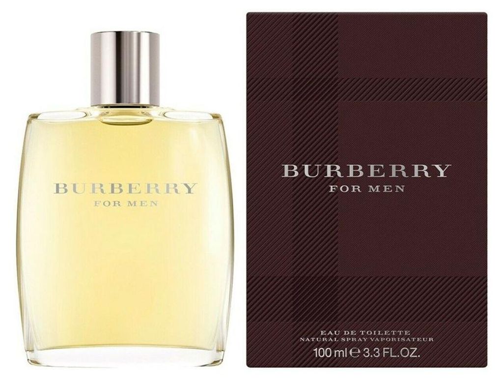 Burberry For Men, Männer, 50 ml, Bergamotte, Lavendel, Produktbild 