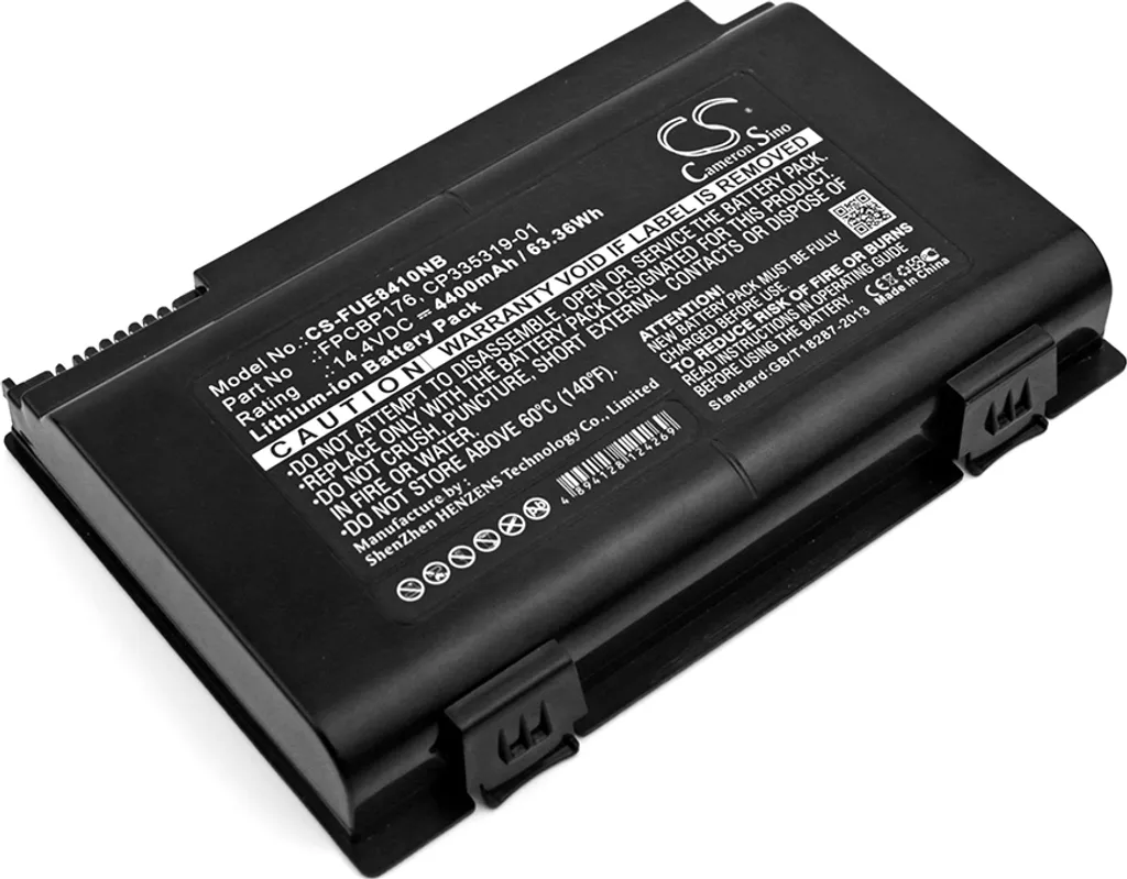 Réparer Autonomie Fujitsu Celsius H250 H700 avec Batterie Techtek