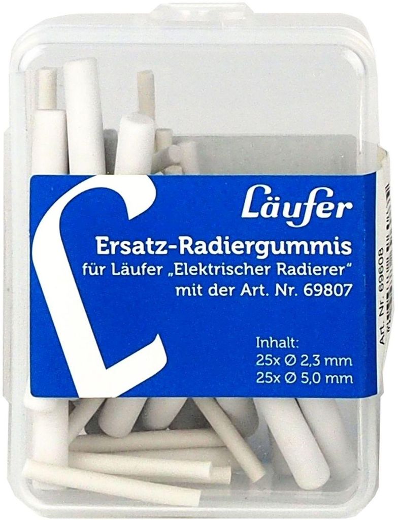 Läufer Gomme de rechange pour gomme électrique 69607 50 Image du produit 
