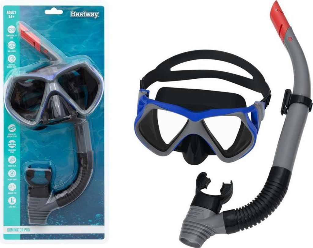 Potápačský set Black Mask Snorkel Bestway 24069 Obrázok produktu 